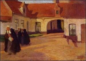 Beguinage — Manuel Benedito Vives