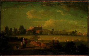 View Of Eton — Edmund Bristow