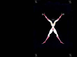 Alphabet X — Erté
