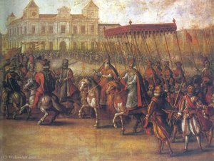 Carlos V input in Bologna