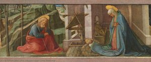The Nativity — Filippo Di Tommaso Lippi