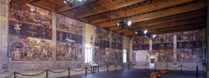 View Of The Salone Dei Mesi — Cosmè Tura