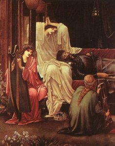 The Last Sleep Of Arthur In Avalon — Edward Coley Burne-jones, Pre-raphaelites