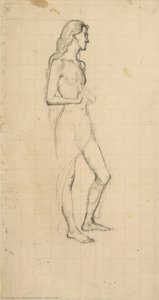 Figure Study — Ferdinand Hodler, Symbolism