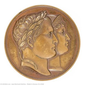 Medal In Honour Of A Child — Jean-bertrand Andrieu