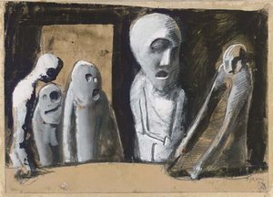 Ghost — Mario Sironi