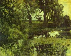 Overgrown Pond — Isaak Ilyich Levitan