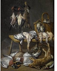 A Larder Still Life
