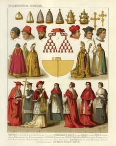 Ecclesiastical Costume - — Albert Kretschmer