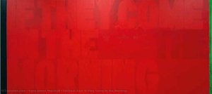 Untitled, Red (if They Come In The Morning) — Kerry James Marshall