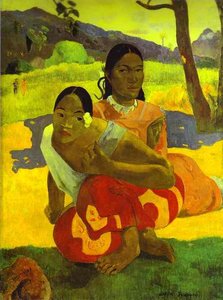 Nafea Faa Ipoipo (wenn Du Dich Heiraten Wird) — Eugène Henri Paul Gauguin, Post-impressionismus