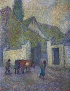 The Yard Gate, Mydlow — Robert Polhill Bevan