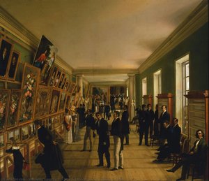 Fine Art Exhibition In Warsaw In 1828 — Wincenty Kasprzycki, Warsaw Classicism