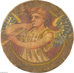 Angel with Trumpet