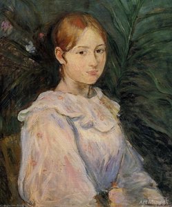 Bust Of Alice Gamby — Berthe Morisot