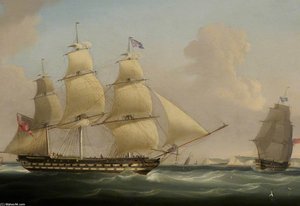 The East Indiaman 'atlas' - — William John Huggins