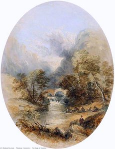 The Gap Of Dunloe — Thomas Creswick