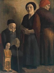 Jewish Family — Mark Gertler