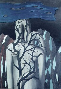 Landscape — René Magritte, Surrealist Landscape