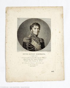 General Bertrand — Louis Léopold Boilly