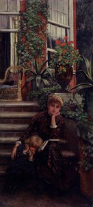Older Sister — Jacques Joseph Tissot