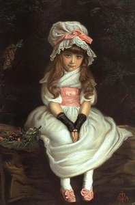 Cherry Ripe — Sir John Everett Millais