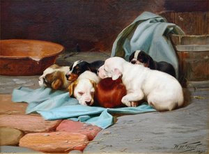 Pups' Slumber