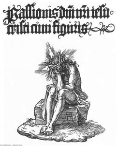 Portada De La Pequeña Pasión — Albrecht Dürer