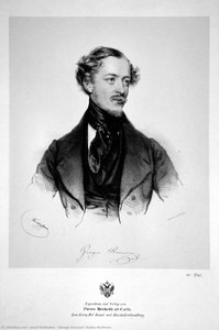 Giorgio Ronconi, Italian Baritone — Josef Kriehuber