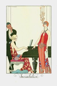 Incantation — Georges Barbier