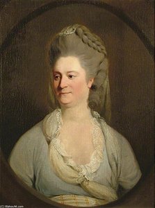 Mary, Second Wife Of Reverend Henry Lushington — John Hamilton Mortimer