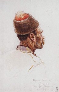 Cossack — Vasily Ivanovich Surikov