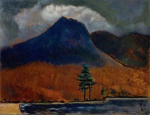 Mt. Katahdin — Marsden Hartley