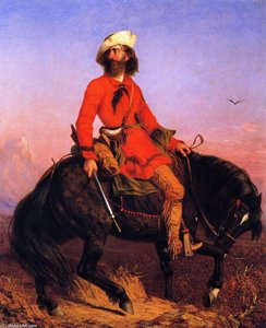 Long Jakes (also Known As The Rocky Mountain Man) — Charles Deas