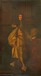 Charles Ii — Willem Wissing