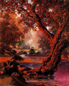 Untitled (3534) — Maxfield Parrish