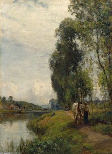 The Banks Of The River Loing
