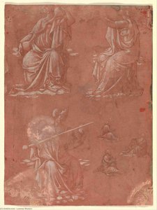 Studies — Lorenzo Monaco, Early Renaissance