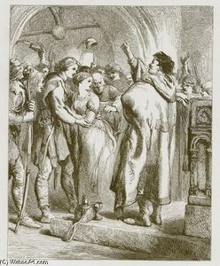 Robin Hood And Alin A Dale — John Gilbert