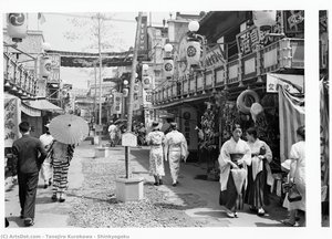Shinkyogoku — Tanejiro Kurokawa