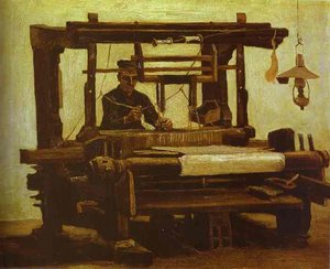 The Loom — Vincent Willem Van Gogh, Post-impressionism