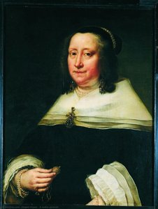A Ladies Portrait — Jürgen Ovens