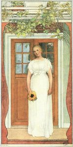 Eighteen Years Old! — Carl Larsson
