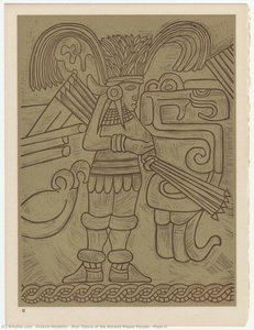 Xtol: Dance Of The Ancient Mayan People, [plate Ii] — Octavio Medellín