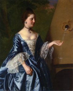 Mrs.alice Hooper — John Singleton Copley