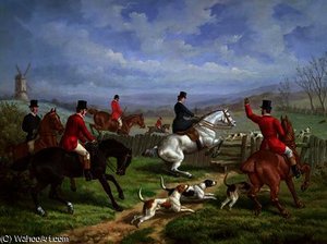 Over The Fence — Edward Benjamin Herberte