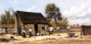 Cabin In The South — William Aiken Walker