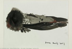 The Hunt (partridges), Series Of 9 — Graça Morais Goih