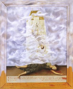 The Suicide Of Dorothy Hale — Frida Kahlo