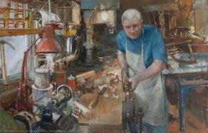 Robert Grant, Furniture Maker — Anthony Morris